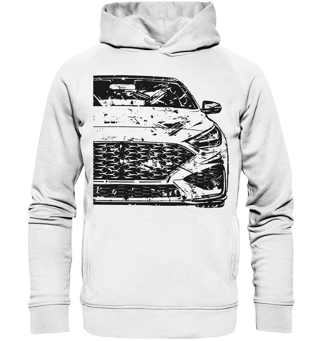 CODHD_HGKI30FLOLS - Organic Fashion Hoodie