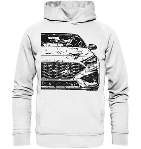 CODHD_HGKI30FLOLS - Organic Fashion Hoodie