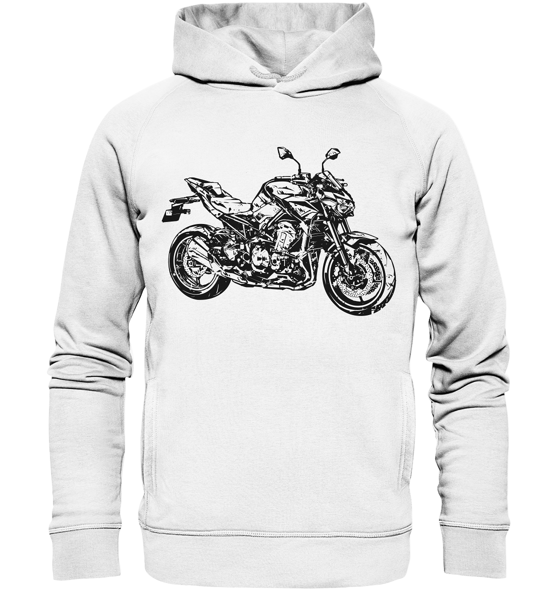 CODHD_1KGKZ900OLS - Organic Fashion Hoodie