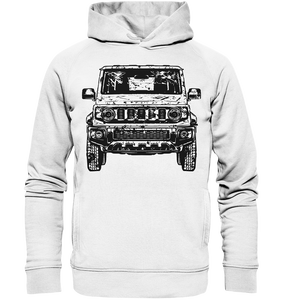 CODHD_SGKJAGOLS - Organic Fashion Hoodie