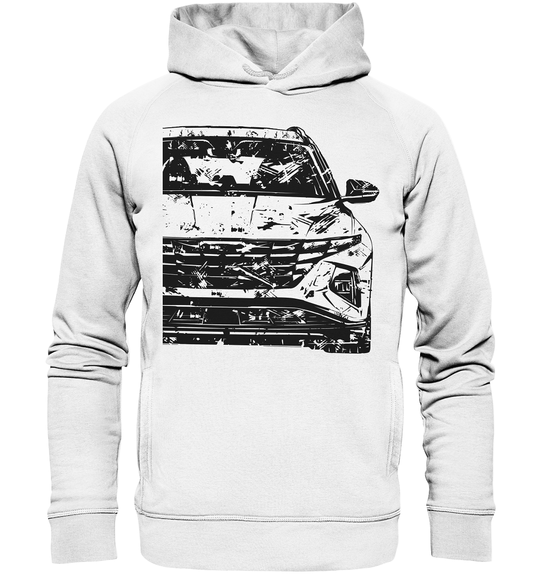 CODHD_HGKTOLS - Organic Fashion Hoodie