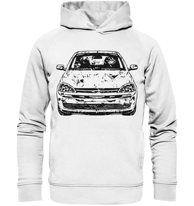 CODHD_OGKCCOLS - Organic Fashion Hoodie