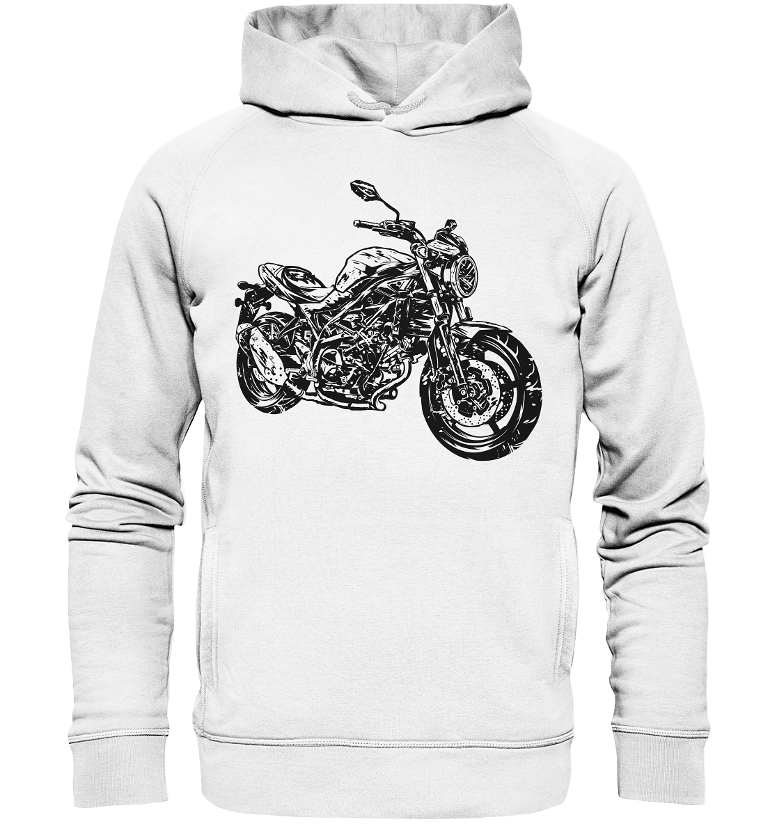CODHD_1SGKSV650DIRTY - Organic Fashion Hoodie