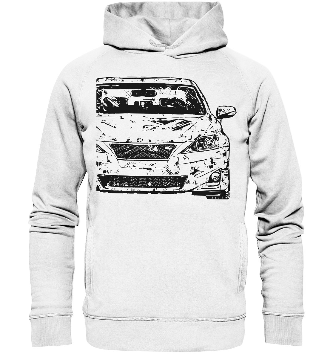 CODHD_LGKIS350FSOLS - Organic Fashion Hoodie
