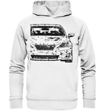 Lade das Bild in den Galerie-Viewer, CODHD_LGKIS350FSOLS - Organic Fashion Hoodie
