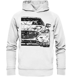 Lade das Bild in den Galerie-Viewer, CODHD_MGK6GLOLS - Organic Fashion Hoodie
