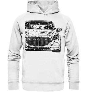 CODHD_MGK2DJOLS - Organic Fashion Hoodie