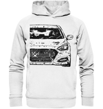 Lade das Bild in den Galerie-Viewer, CODHD_HGKI40FLOLS - Organic Fashion Hoodie
