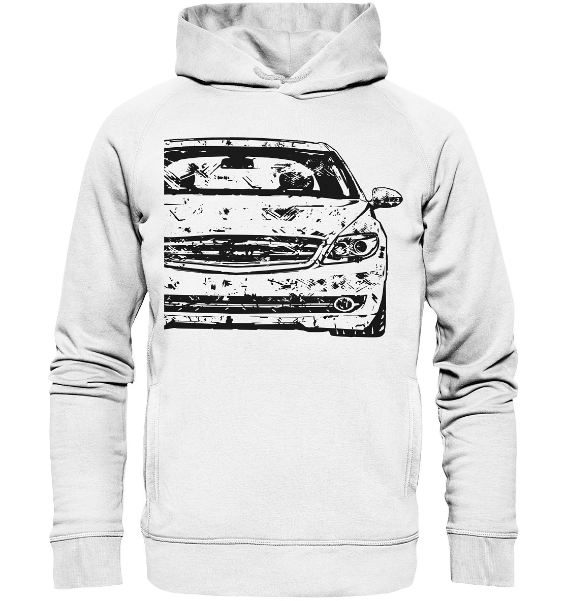CODHD_MGKC216OLS - Organic Fashion Hoodie