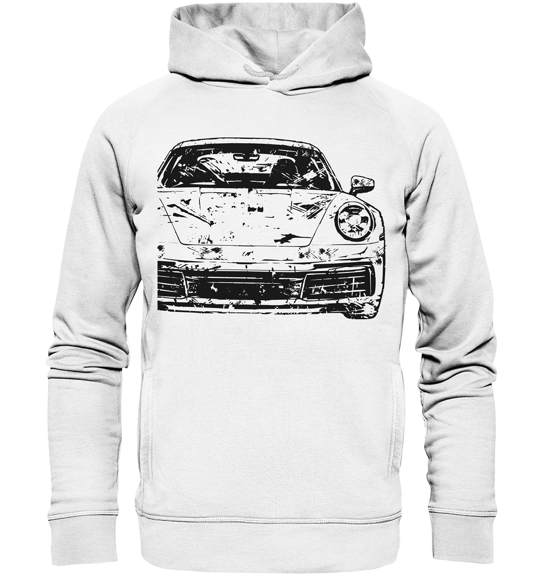 CODHD_PGK911992COLS - Organic Fashion Hoodie