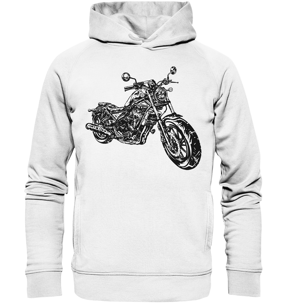 CODHD_1HGKCMX500RDIRTY - Organic Fashion Hoodie
