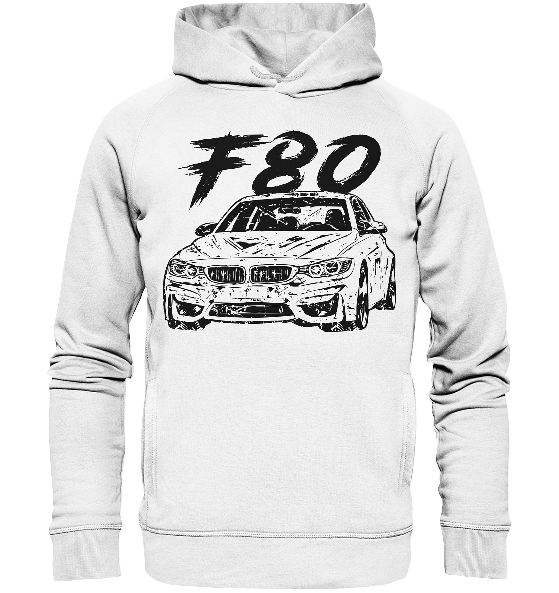 CODHD_BGKF80DIRTY - Organic Fashion Hoodie