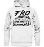 Lade das Bild in den Galerie-Viewer, CODHD_BGKF80DIRTY - Organic Fashion Hoodie
