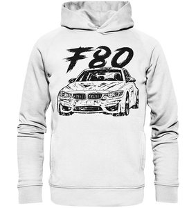 CODHD_BGKF80DIRTY - Organic Fashion Hoodie