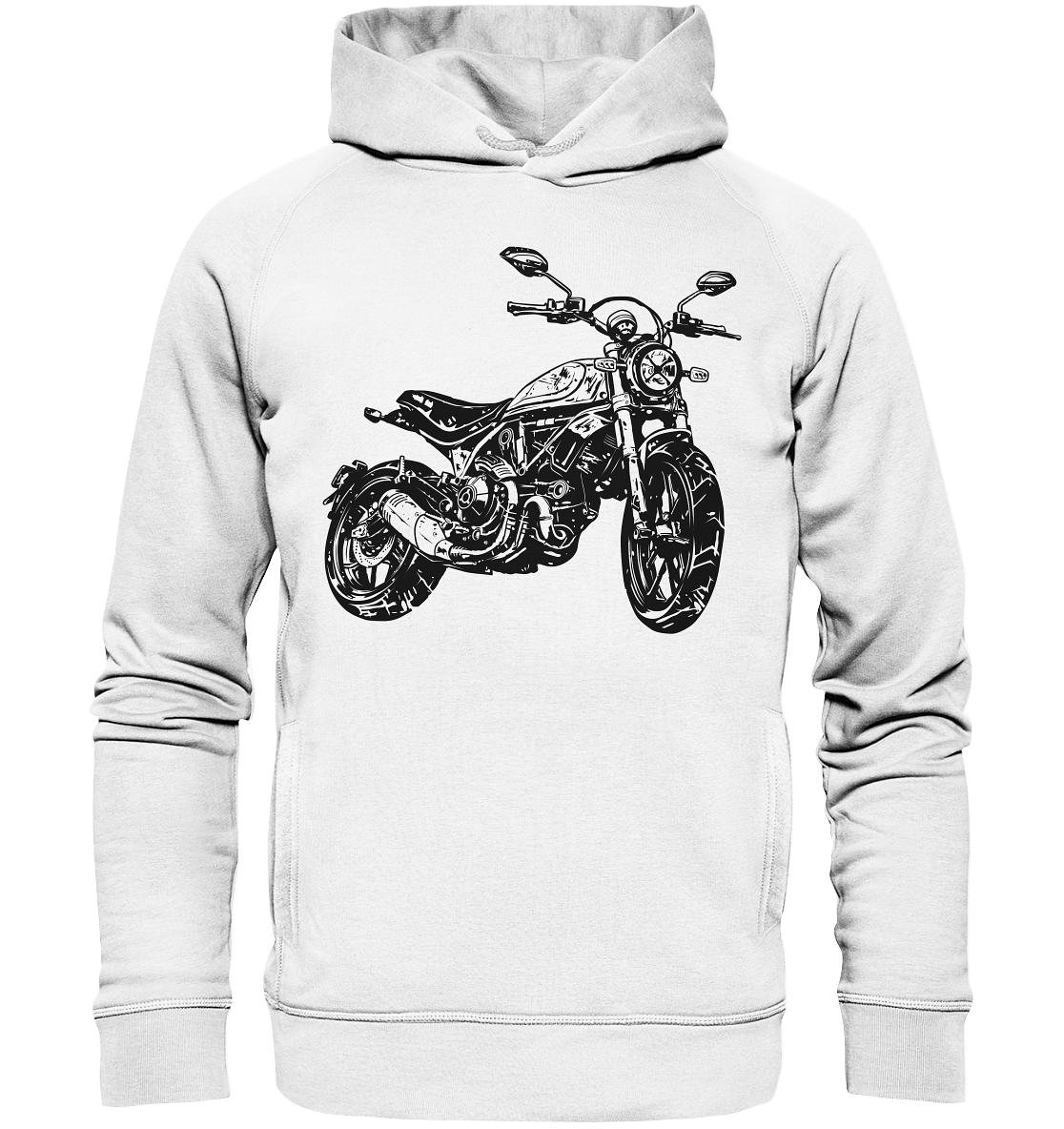 CODHD_1DGKSDIRTY - Organic Fashion Hoodie