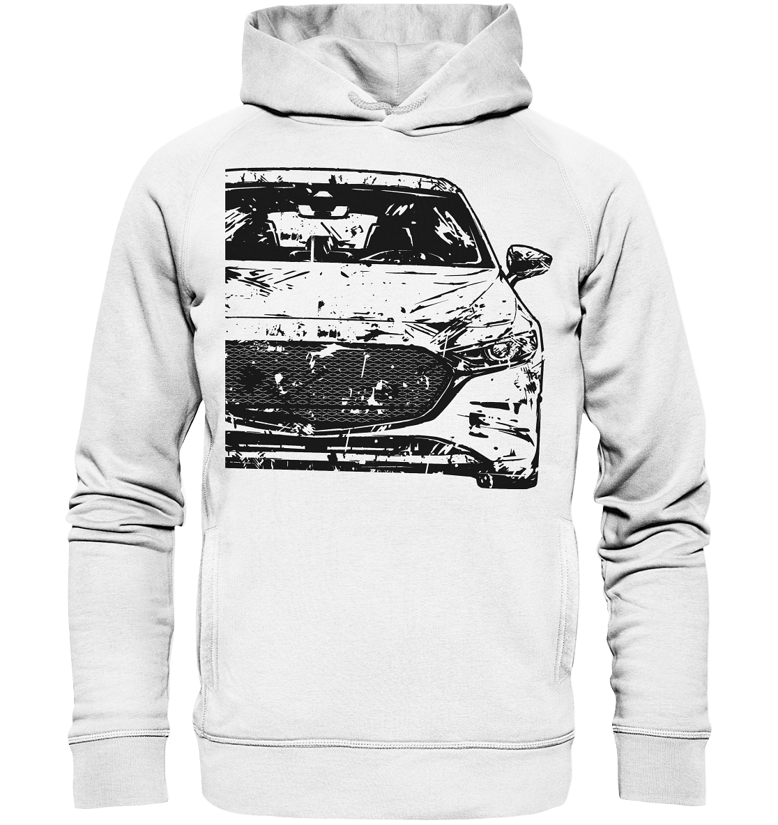 CODHD_MGK3BPOLS - Organic Fashion Hoodie