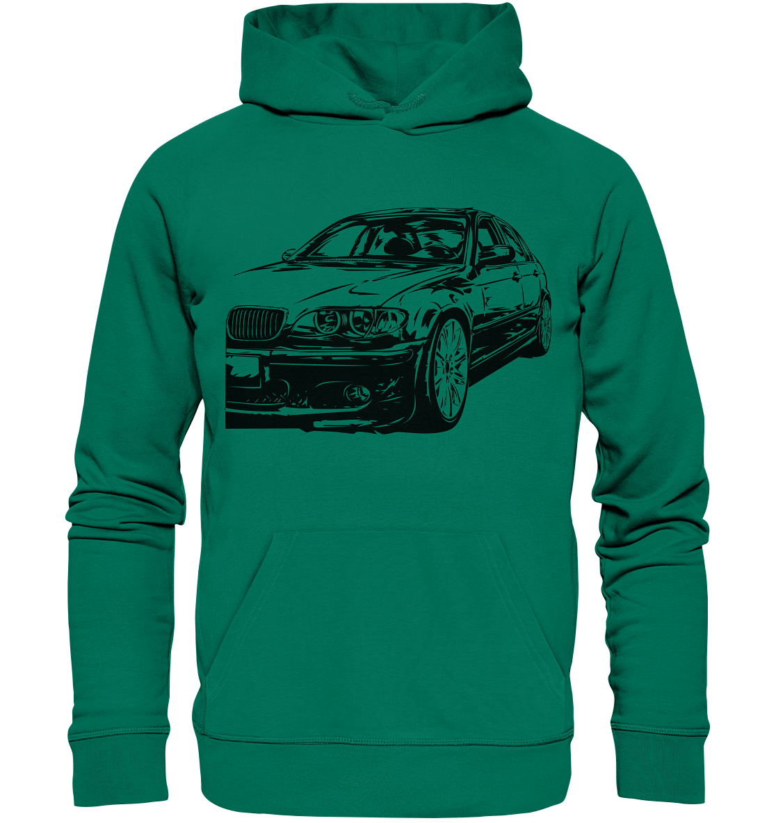 CODHD_BGKE46DIRTY - Organic Hoodie