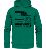 Lade das Bild in den Galerie-Viewer, CODHD_PGK997OLS - Organic Hoodie
