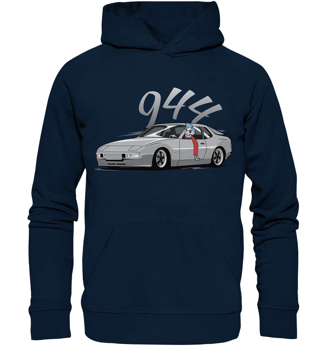 CODHD_PGK944SKULL - Organic Hoodie