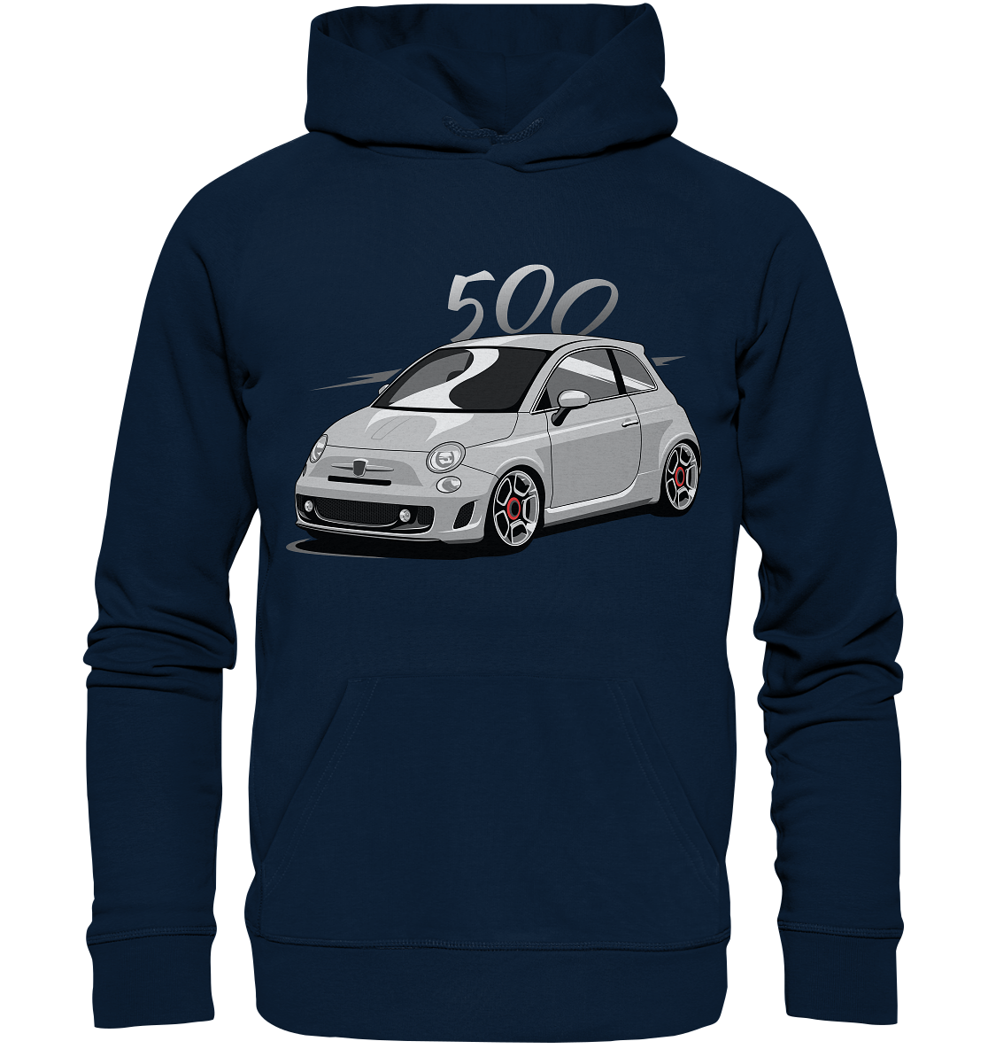 CODHD_FGK500OSKULL - Organic Hoodie