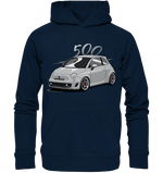 Lade das Bild in den Galerie-Viewer, CODHD_FGK500OSKULL - Organic Hoodie
