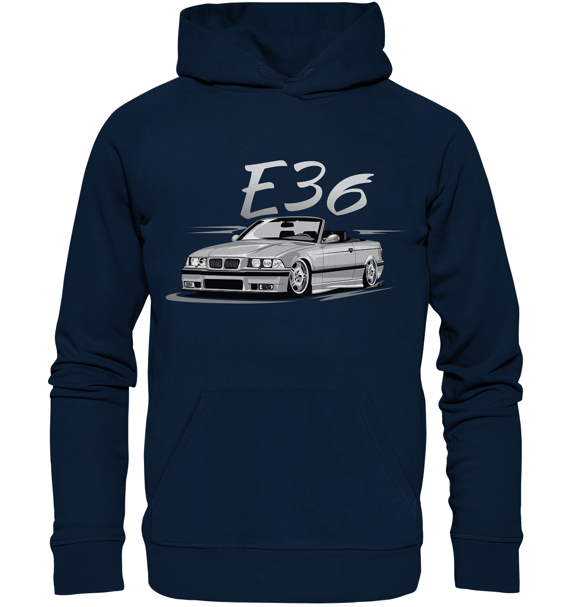 CODHD_BGKE36COSKULL - Organic Hoodie