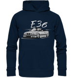 Lade das Bild in den Galerie-Viewer, CODHD_BGKE36COSKULL - Organic Hoodie
