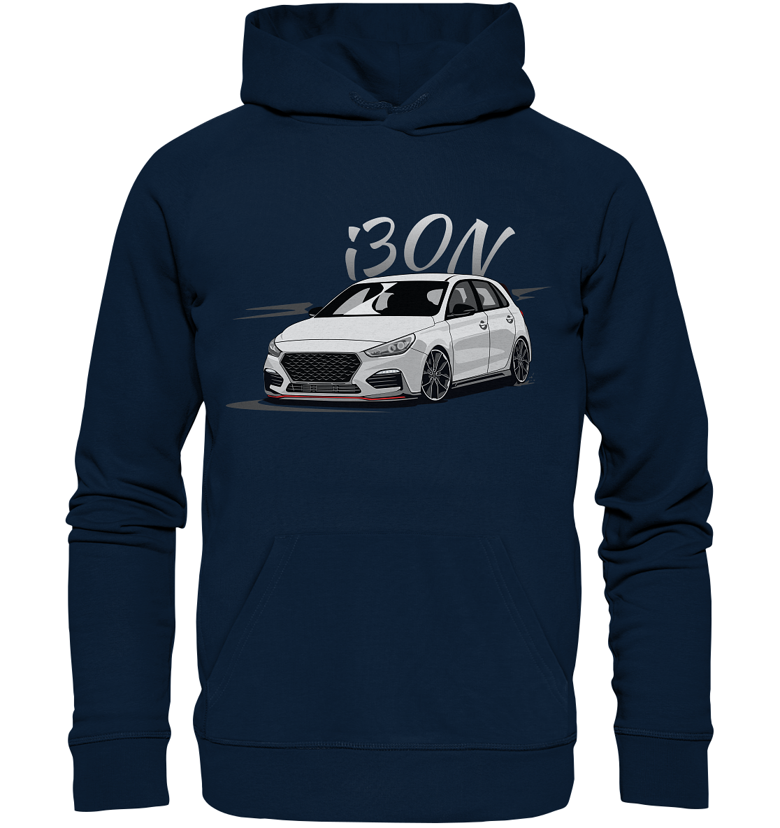 CODHD_HGKI30NOSKULL - Organic Hoodie