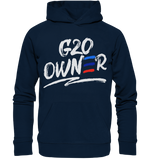Lade das Bild in den Galerie-Viewer, BGKG20OWNERHD - Organic Hoodie
