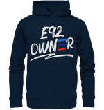 Lade das Bild in den Galerie-Viewer, CODHD_BGKE92OWNER - Organic Hoodie
