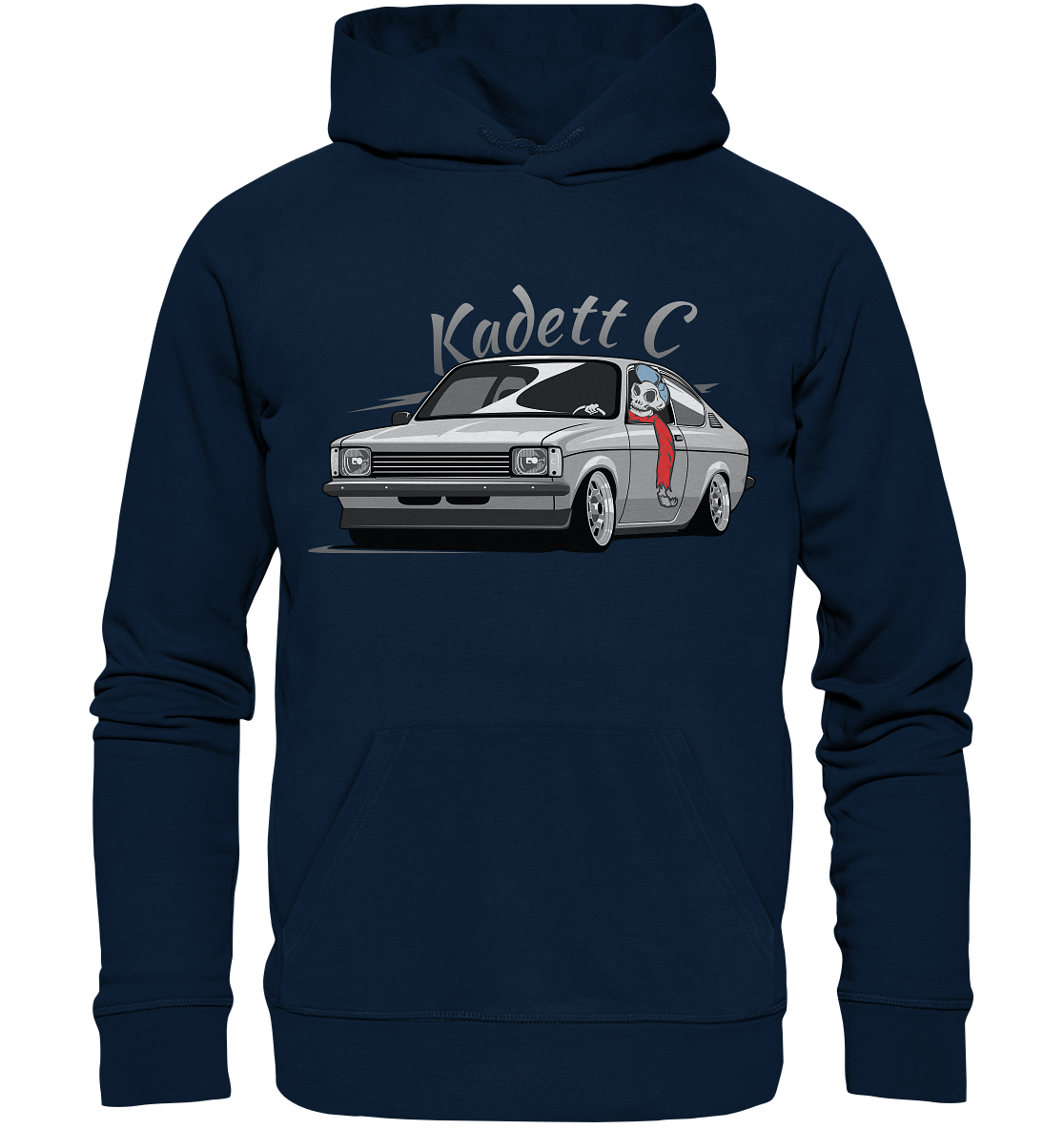 CODHD_OGKKCSKULL - Organic Hoodie