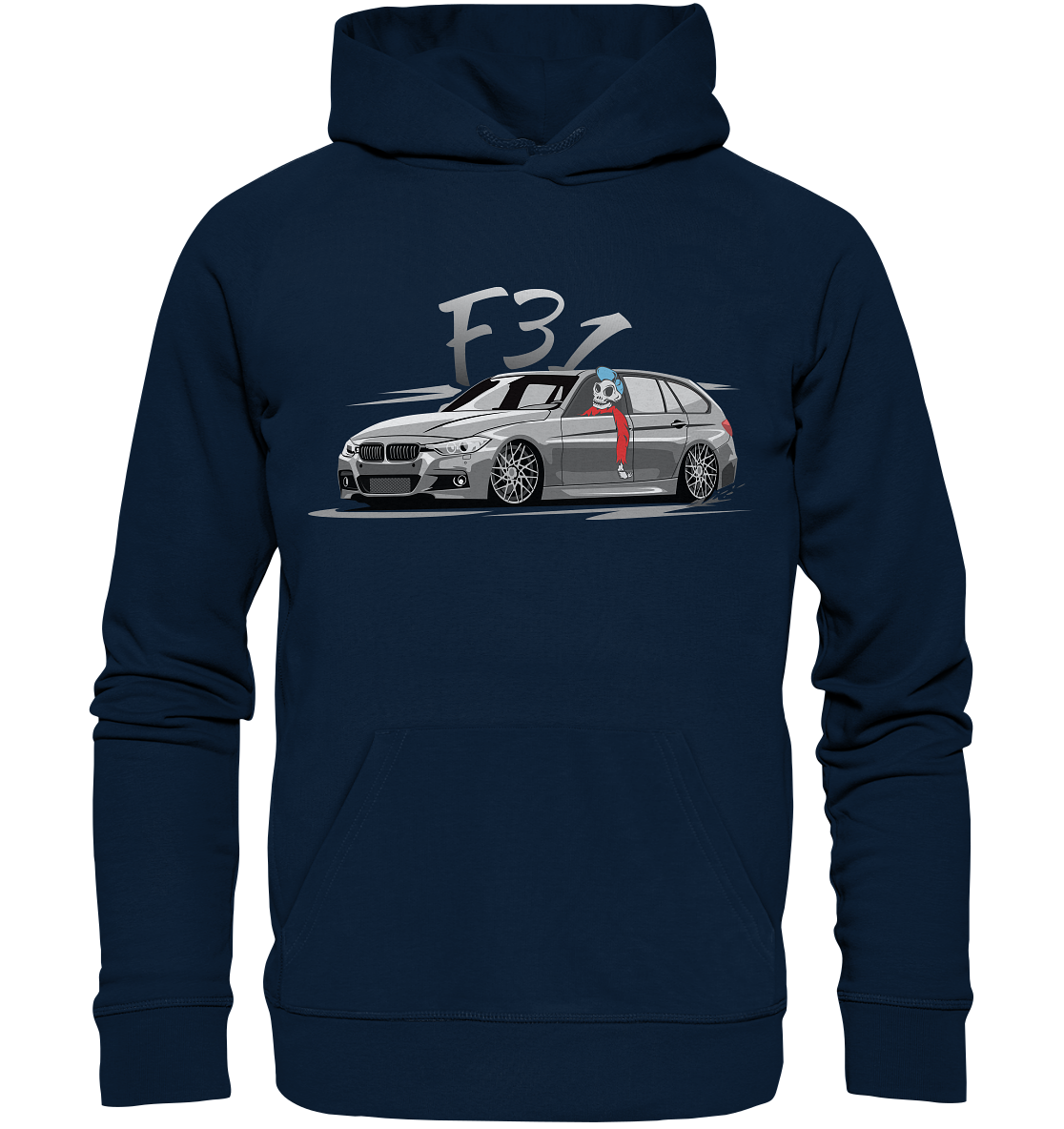 CODHD_BGKF31SKULL - Organic Hoodie