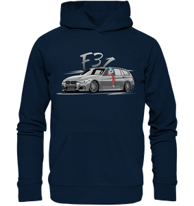 CODHD_BGKF31SKULL - Organic Hoodie