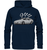 Lade das Bild in den Galerie-Viewer, CODHD_PGK944OSKULL - Organic Hoodie
