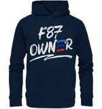 Lade das Bild in den Galerie-Viewer, BGKF87OWNERHD - Organic Hoodie
