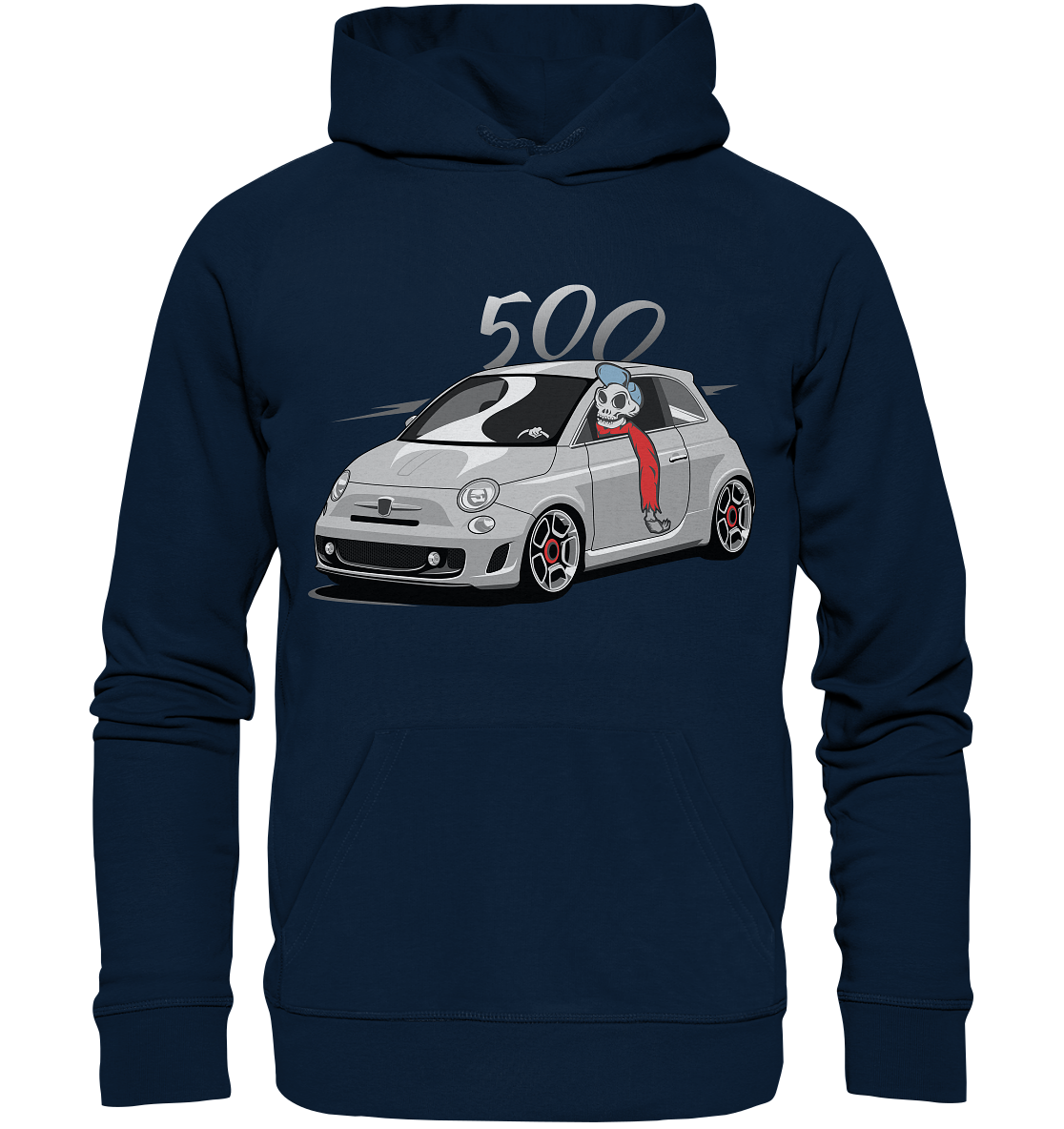 CODHD_FGK500SKULL - Organic Hoodie