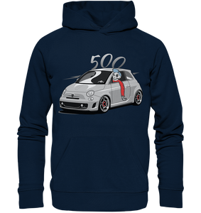 CODHD_FGK500SKULL - Organic Hoodie