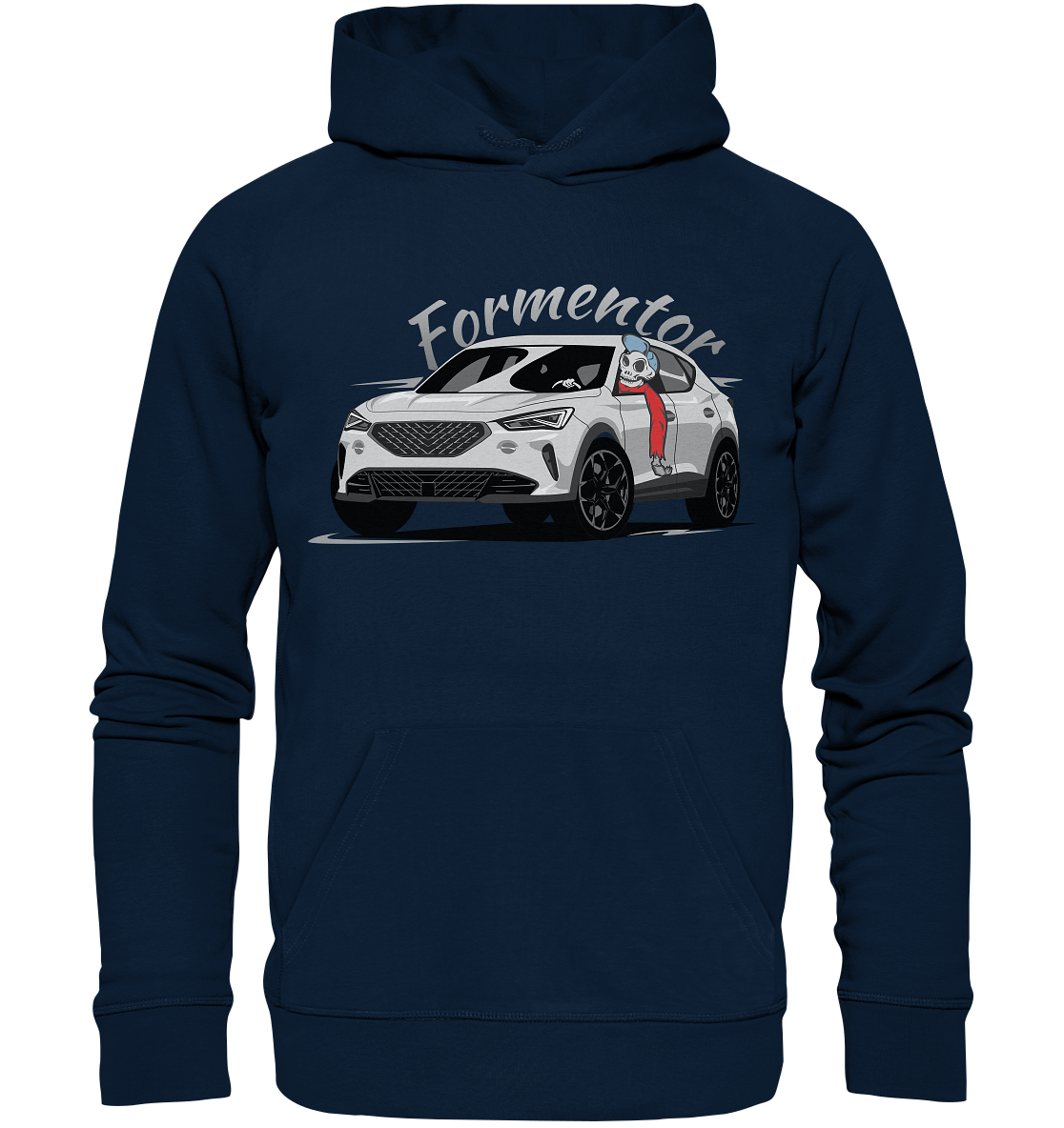 CODHD_CGKFSKULL - Organic Hoodie