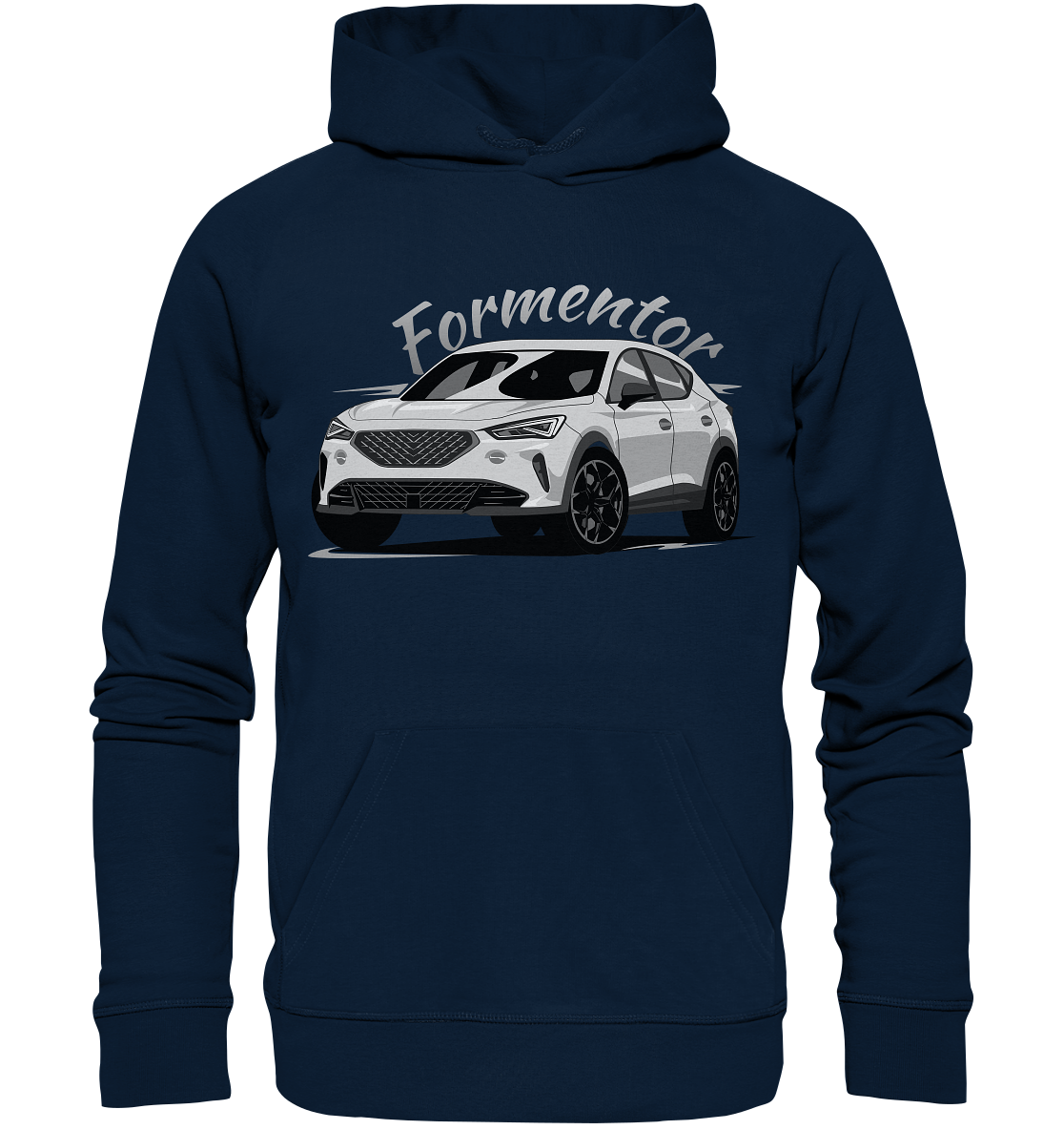 CODHD_CGKFOSKULL - Organic Hoodie