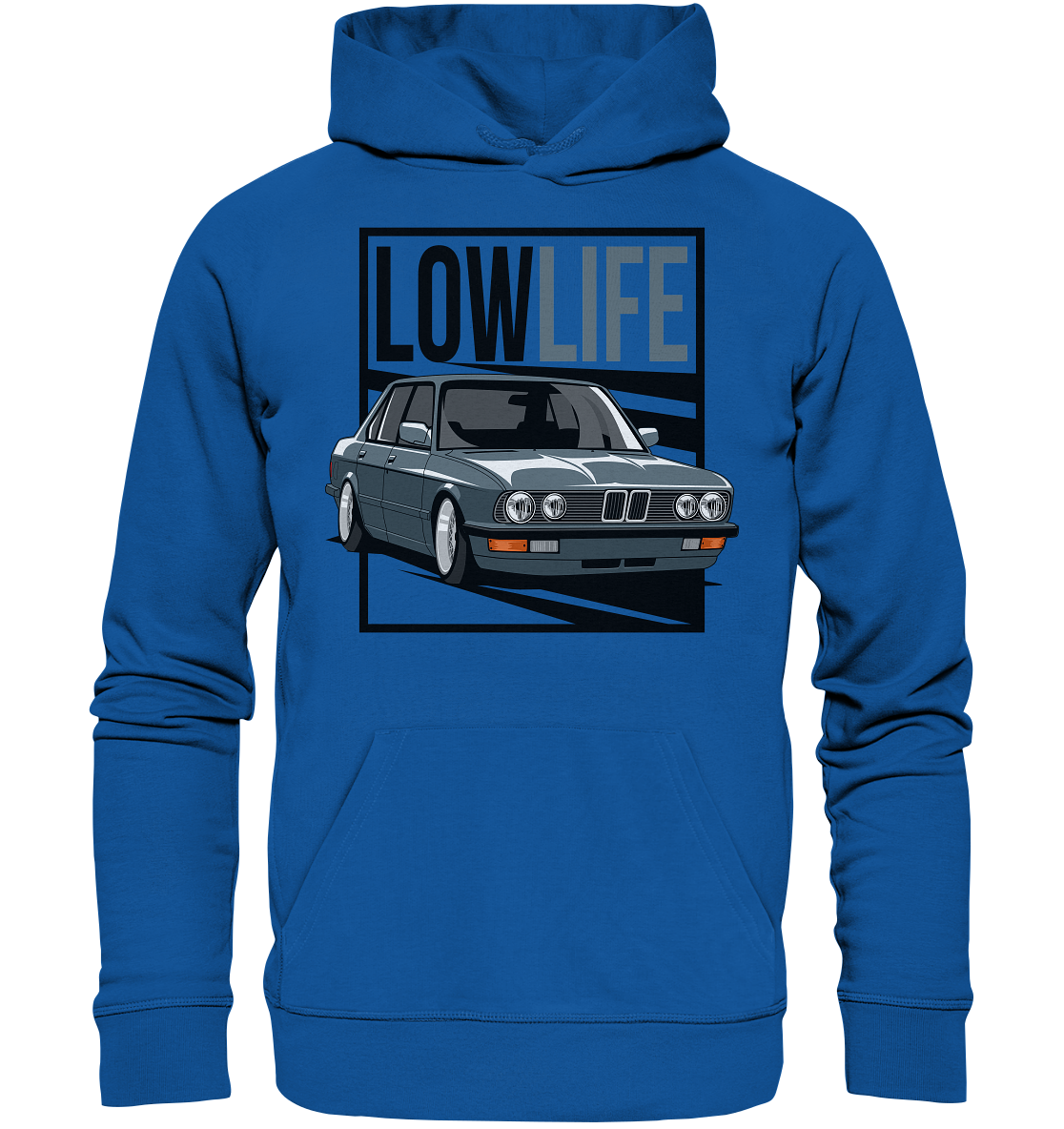 BGKE28LLHD - Organic Hoodie