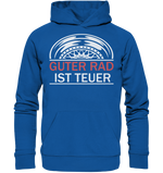 Lade das Bild in den Galerie-Viewer, allg_guterrad2.0HD - Organic Hoodie
