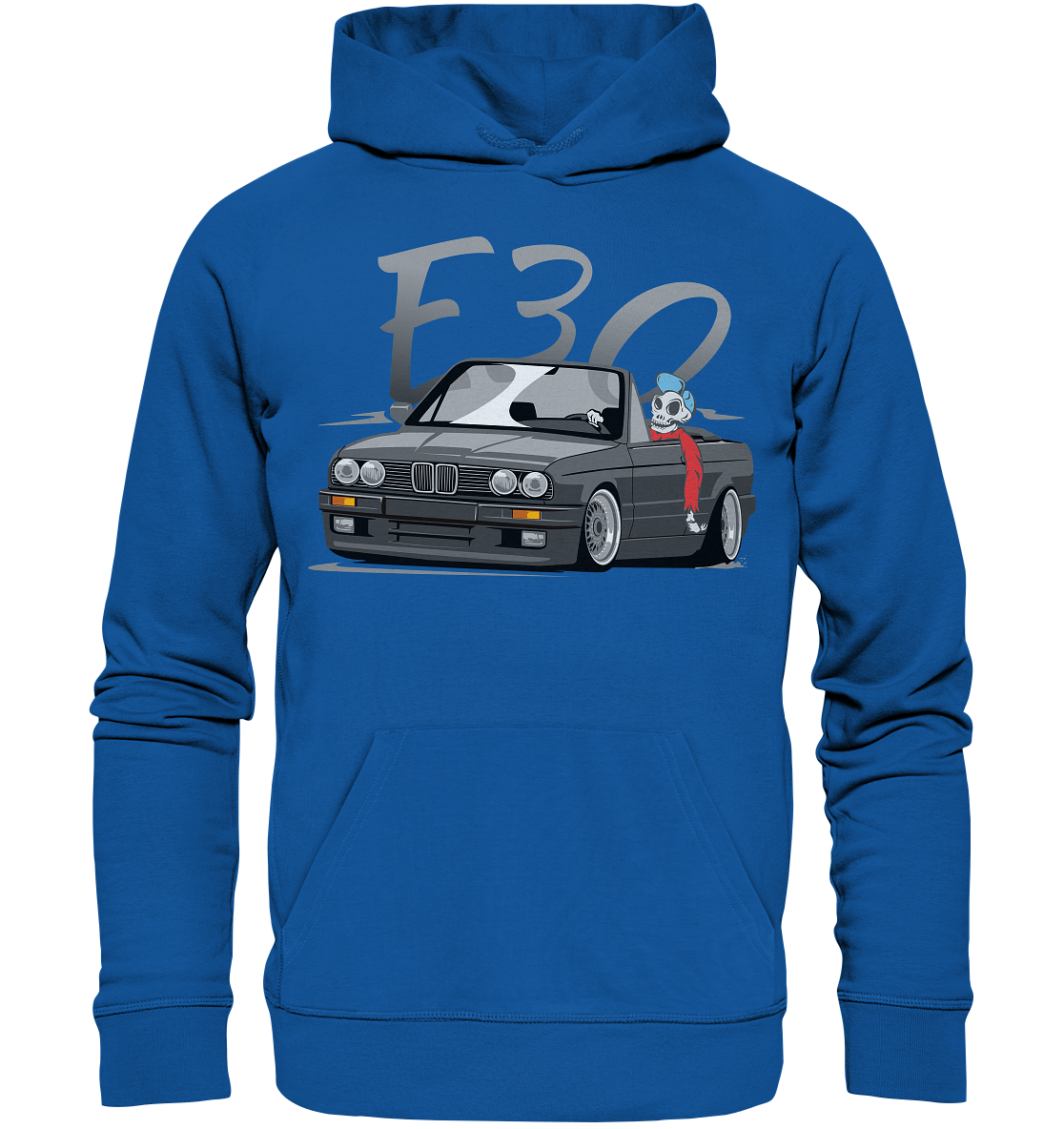 BGKE30CSKULLHD - Organic Hoodie