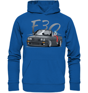 BGKE30CSKULLHD - Organic Hoodie