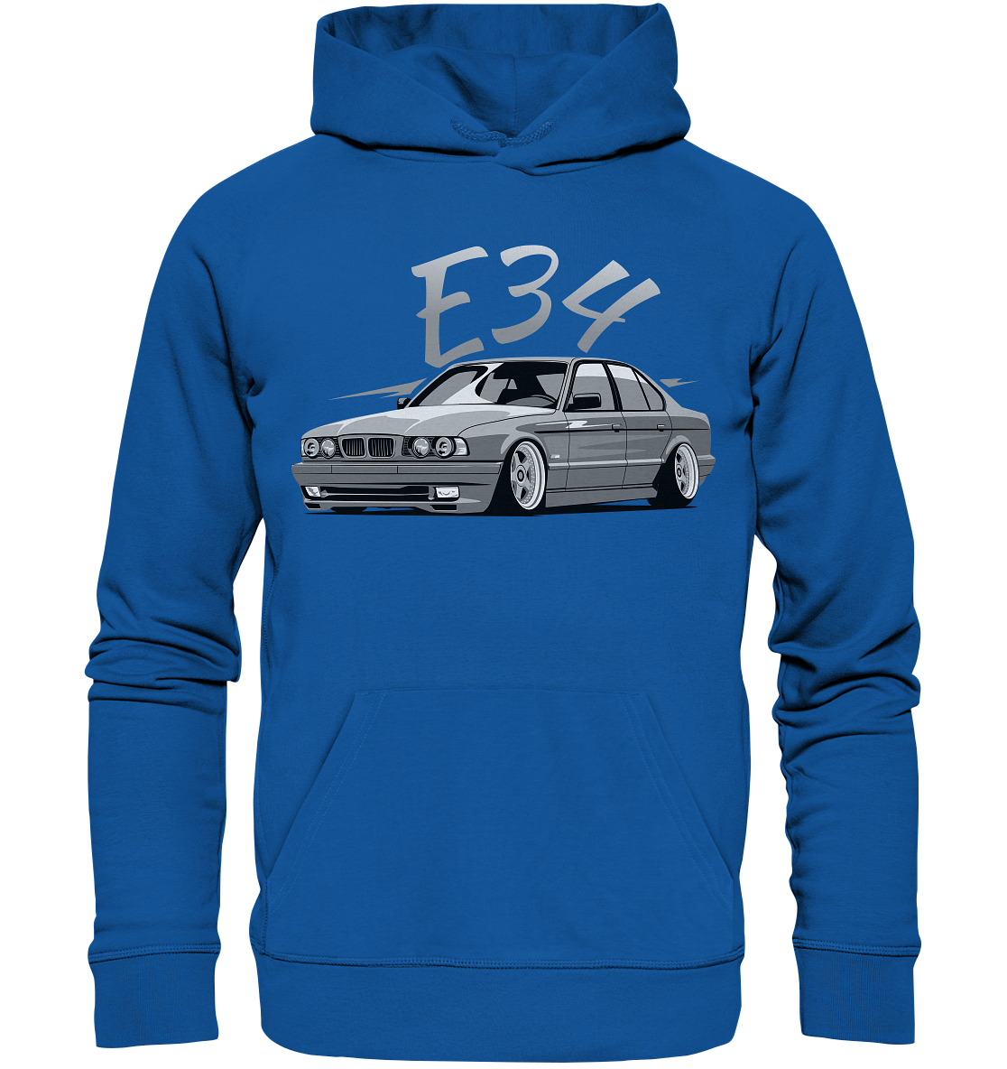 BGKE34OSKULLHD - Organic Hoodie