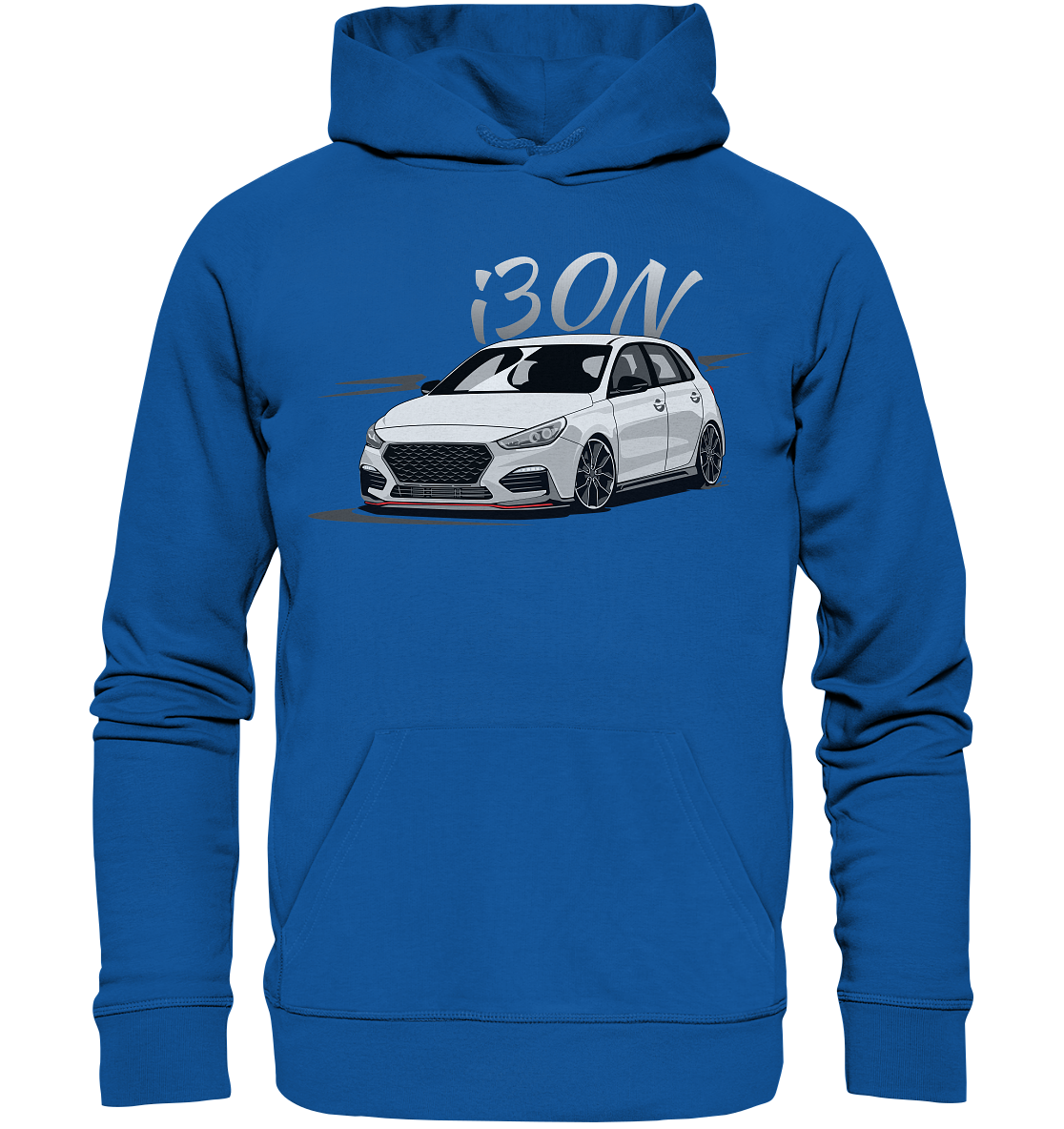 HGKI30NOSKULLHD - Organic Hoodie