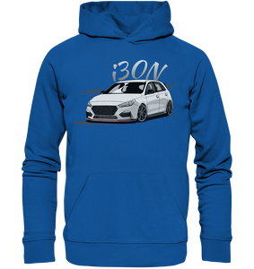 HGKI30NOSKULLHD - Organic Hoodie