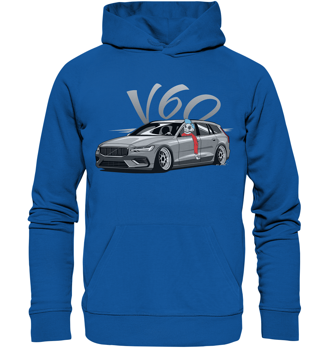 VGKV60SKULLHD - Organic Hoodie