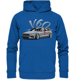 Lade das Bild in den Galerie-Viewer, VGKV60SKULLHD - Organic Hoodie
