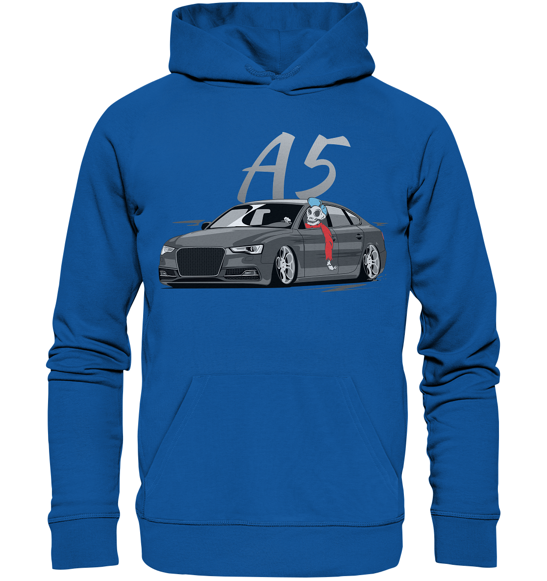 AGKA5SBSKULLHD - Organic Hoodie