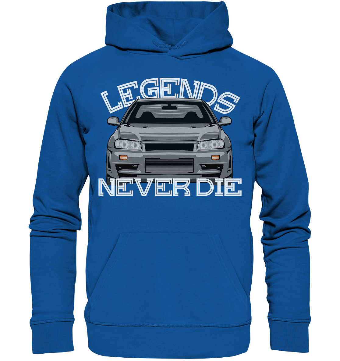 NGKR34LNDHD - Organic Hoodie